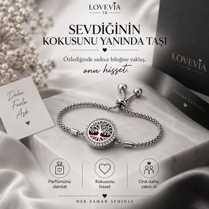 Koku Bilekliği Hayat Ağacı