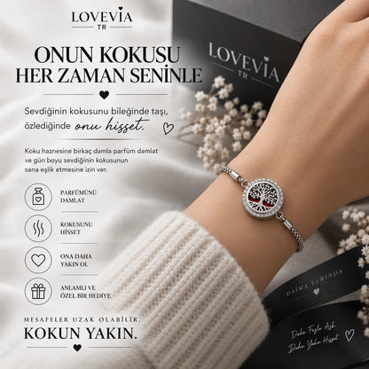 Koku Bilekliği Hayat Ağacı